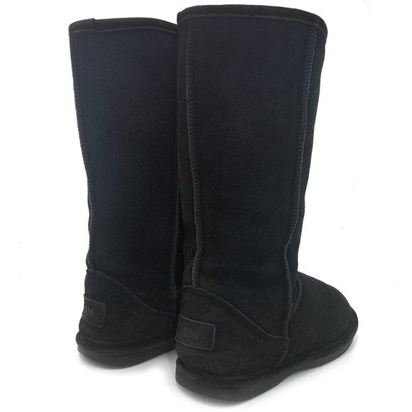 SOFTMOC Women’s Smocs 4 Hi Wool-Lined Suede Boots - Picture 4 of 9
